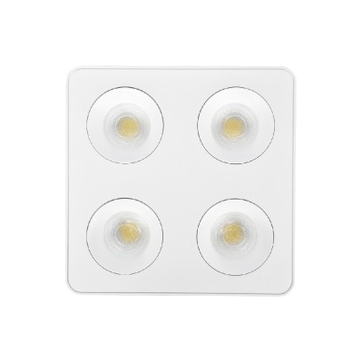 Inlight Downlight Mounted σποτ 4*8W 3CCT σε λευκή απόχρωση (X00290W)