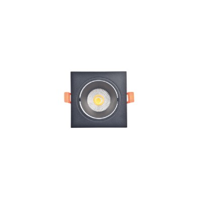Inlight Downlight σποτ GU10 σε μαύρη απόχρωση (X00320B)