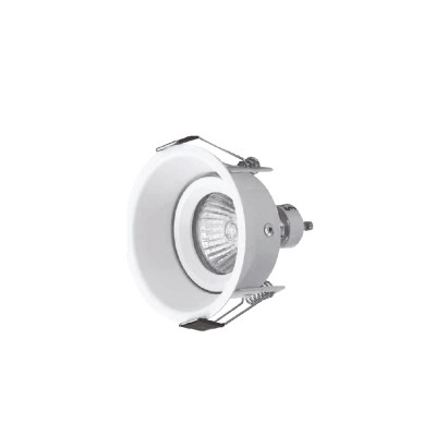 Inlight Downlight σποτ GU10 σε λευκή απόχρωση (X0010-White)