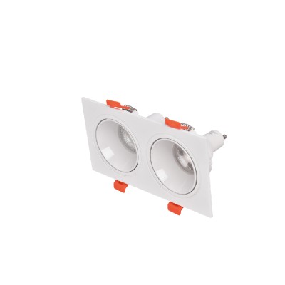 Inlight Downlight σποτ GU10 σε λευκή απόχρωση (X00330W)