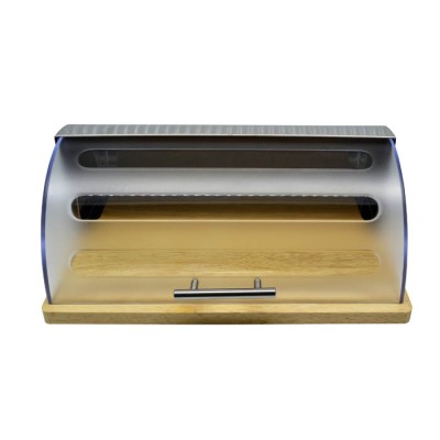 ΨΩΜΙΕΡΑ ΜΠΑΜΠΟΥ ΜΕ ΔΙΑΦΑΝΟ ΠΛΑΣΤΙΚΟ ΚΑΠΑΚΙ 39x28,5xx16εκ.ANKOR