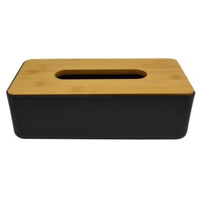 ΚΟΥΤΙ ΓΙΑ ΧΑΡΤΟΠΕΤΣΕΤΕΣ ΜΑΥΡΟ ΠΛΑΣΤΙΚΟ ΜΕ ΜΠΑΜΠΟΥ ΚΑΠΑΚΙ 24x12x7,4εκ.ANKOR