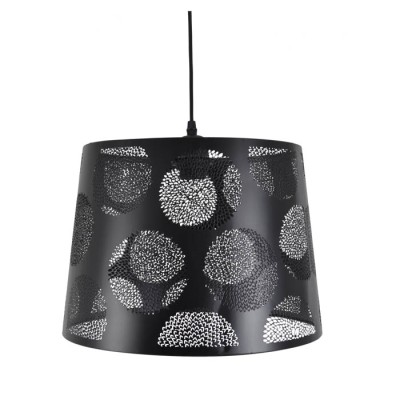 ΦΩΤΙΣΤΙΚΟ ΟΡΟΦΗΣ ΜΕΤΑΛΛΙΚΟ ΜΑΥΡΟ 35x35x110εκ. ANKOR