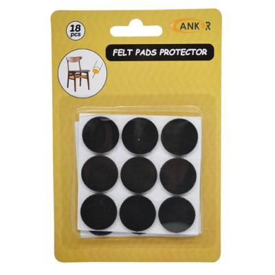 ΣΕΤ 18 ΤΜΧ ΤΣΟΧΑΚΙΑ ΑΥΤΟΚΟΛΛΗΤΑ Φ25mm ANKOR