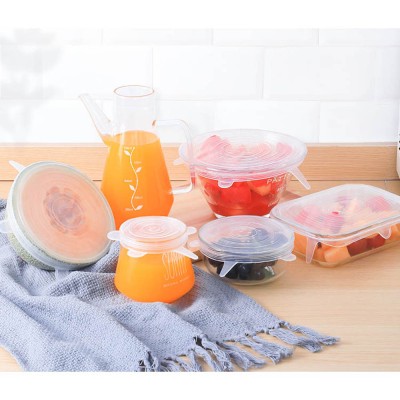 ΣΕΤ 6 ΚΑΠΑΚΙΑ ΣΙΛΙΚΟΝΗΣ ΔΙΑΦΑΝΑ 6,5εκ.έως 20,5εκ.ANKOR