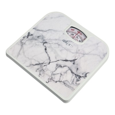 ΖΥΓΑΡΙΑ ΜΠΑΝΙΟΥ ΜΗΧΑΝΙΚΗ ΑΣΠΡΟ ΜΑΡΜΑΡΟ 26,5x24x4 εκ.ANKOR