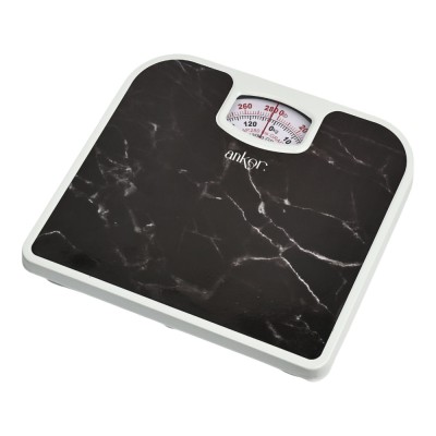 ΖΥΓΑΡΙΑ ΜΠΑΝΙΟΥ ΜΗΧΑΝΙΚΗ ΜΑΥΡΟ ΜΑΡΜΑΡΟ 26,5x24x4 εκ.ANKOR