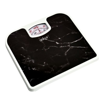 ΖΥΓΑΡΙΑ ΜΠΑΝΙΟΥ ΜΗΧΑΝΙΚΗ ΜΑΥΡΟ ΜΑΡΜΑΡΟ 26,5x24x4 εκ.ANKOR