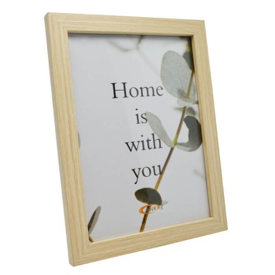 ΚΟΡΝΙΖΑ ΞΥΛΙΝΗ 50x70εκ.ΜΠΕΖ ANKOR