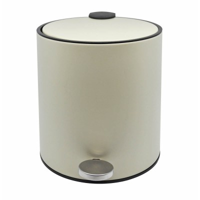 ΚΑΛΑΘΙ ΜΠΑΝΙΟΥ 5lt INOX ΜΠΕΖ ΜΑΤ SOFT CLOSE ANKOR