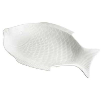 ΠΙΑΤΕΛΑ "ΨΑΡΙ" 16cm TABLE ACCESS. PG9/White - ORIANA FERELLI®