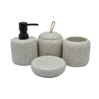 ΠΟΤΗΡΟΘΗΚΗ ΠΟΛΥΕΣΤΕΡΙΚΗ ΕΦΕ ΓΚΡΙ ΠΕΤΡΑ 8,8x8,8x7,8εκ.ANKOR