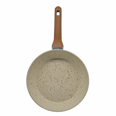 ΤΗΓΑΝΙ ΑΛΟΥΜΙΝΙΟΥ 30εκ.ΕΦΕ ΜΠΕΖ ΠΕΤΡΑ ΛΑΒΗ ΒΑΚΕΛΙΤΗ ΟΨΗ ΞΥΛΟΥ ANKOR