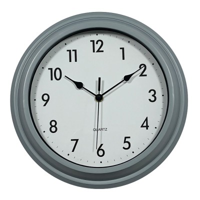 ΡΟΛΟΙ ΤΟΙΧΟΥ ΠΛΑΣΤΙΚΟ ΜΕ ΓΚΡΙ ΚΑΙ ΜΑΥΡΟ ΠΛΑΙΣΙΟ 30,5εκ. ANKOR