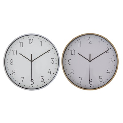 ΡΟΛΟΙ ΤΟΙΧΟΥ ΠΛΑΣΤΙΚΟ ΜΕ ΑΣΗΜΙ ΚΑΙ ROSE GOLD ΠΛΑΙΣΙΟ 30,5εκ. ANKOR