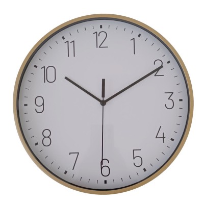 ΡΟΛΟΙ ΤΟΙΧΟΥ ΠΛΑΣΤΙΚΟ ΜΕ ΑΣΗΜΙ ΚΑΙ ROSE GOLD ΠΛΑΙΣΙΟ 30,5εκ. ANKOR