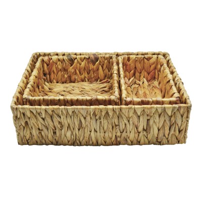 ΚΑΛΑΘΙΑ ΨΑΘΙΝΑ ΣΕΤ 3 ΤΜΧ ΣΕ ΦΥΣΙΚΟ ΧΡΩΜΑ ANKOR