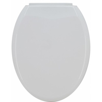 ΚΑΠΑΚΙ ΤΟΥΑΛΕΤΑΣ ΡΡ SOFT CLOSE ΑΣΠΡΟ 36,8x44εκ.ANKOR