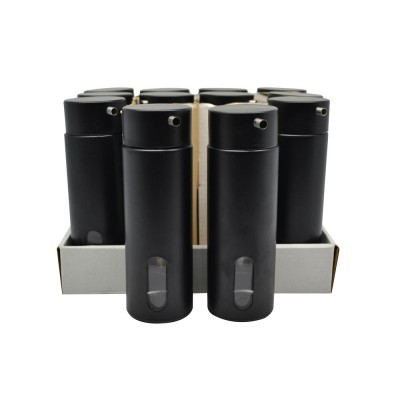 ΣΕΤ ΛΑΔΟΞΥΔΑ 12 ΤΕΜΑΧΙΩΝ ΜΑΥΡΟ ΜΑΤ ΧΡΩΜΑ 4,9x15εκ. ANKOR