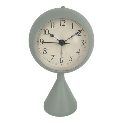 ΞΥΠΝΗΤΗΡΙ ΜΕΤΑΛΛΙΚΟ ΑΘΟΡΥΒΟ ΣΤΟ ΧΡΩΜΑ ΤΗΣ ΜΕΝΤΑΣ 9x6,7x15,6εκ. ANKOR