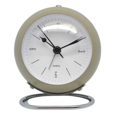 ΞΥΠΝΗΤΗΡΙ ΜΕΤΑΛΛΙΚΟ ΑΘΟΡΥΒΟ ΣΕ TAUPE ΜΑΤ ΧΡΩΜΑ 9x6,6x11εκ. ANKOR