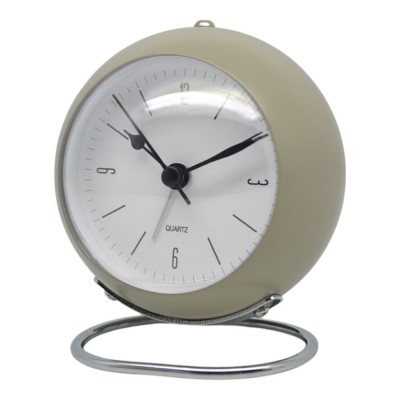 ΞΥΠΝΗΤΗΡΙ ΜΕΤΑΛΛΙΚΟ ΑΘΟΡΥΒΟ ΣΕ TAUPE ΜΑΤ ΧΡΩΜΑ 9x6,6x11εκ. ANKOR