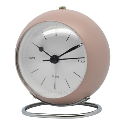 ΞΥΠΝΗΤΗΡΙ ΜΕΤΑΛΛΙΚΟ ΑΘΟΡΥΒΟ ΣΕ ΡΟΖ ΜΑΤ ΧΡΩΜΑ 9x6,6x11εκ. ANKOR