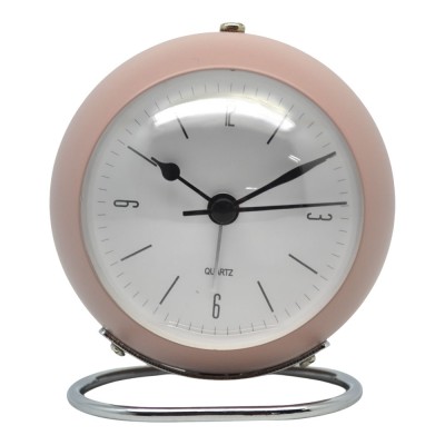 ΞΥΠΝΗΤΗΡΙ ΜΕΤΑΛΛΙΚΟ ΑΘΟΡΥΒΟ ΣΕ ΡΟΖ ΜΑΤ ΧΡΩΜΑ 9x6,6x11εκ. ANKOR