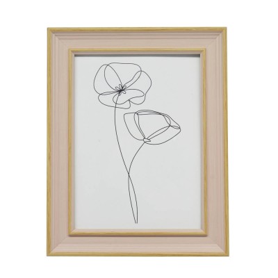 ΚΟΡΝΙΖΑ ΠΛΑΣΤΙΚΗ 13x18εκ. ΡΟΖ ΣΟΜΟΝ ANKOR