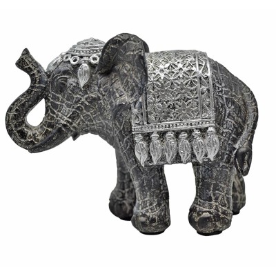 ΕΛΕΦΑΝΤΑΚΙ ΠΟΛΥΕΣΤΕΡΙΚΟ ΓΚΡΙ ΑΣΗΜΙ 10x5x8εκ.ANKOR