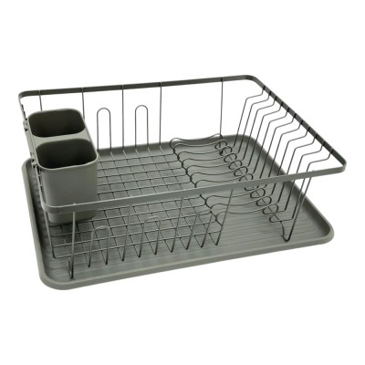 ΠΙΑΤΟΘΗΚΗ ΜΕΤΑΛΛΙΚΗ ΜΕ ΔΙΣΚΟ ΣΕ ΛΑΔΙ ΜΑΤ ΧΡΩΜΑ 43x32x14,5εκ.ANKOR