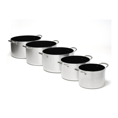 ΚΑΤΣΑΡΟΛΑ ΑΝΤΙΚ. χ/ΚΑΠΑΚΙ Φ24x15cm - 3mm μ/ΑΝΟΞ. ΛΑΒΕΣ CROSCAT 11781 - COMAS