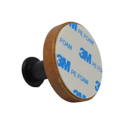 ΚΡΕΜΑΣΤΡΑ ΜΟΝΗ ΜΕ ΑΥΤΟΚΟΛΛΗΤΟ 3M ΞΥΛΟ ΑΚΑΚΙΑΣ 4,8x4,8x3,6εκ.ANKOR