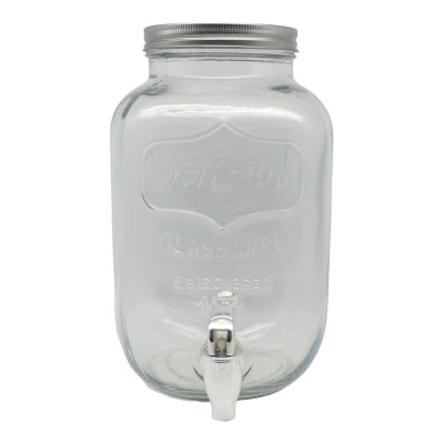 ΓΥΑΛΑ ΜΕ ΒΡΥΣΑΚΙ ΚΑΙ ΒΙΔΩΤΟ ΚΑΠΑΚΙ 4,0lt ANKOR