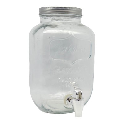 ΓΥΑΛΑ ΜΕ ΒΡΥΣΑΚΙ ΚΑΙ ΒΙΔΩΤΟ ΚΑΠΑΚΙ 4,0lt ANKOR