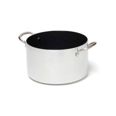 ΚΑΤΣΑΡΟΛΑ ΑΝΤΙΚ. χ/ΚΑΠΑΚΙ Φ30x18cm - 3mm μ/ΑΝΟΞ. ΛΑΒΕΣ CROSCAT 11951 - COMAS