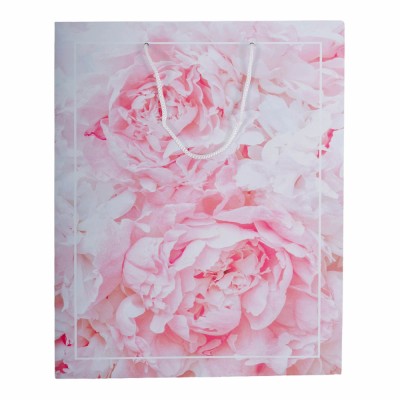 ΤΣΑΝΤΑ ΣΥΣΚΕΥΑΣΙΑΣ ΡΟΖ ΤΡΙΑΝΤΑΦΥΛΛΑ ME ΚΟΡΔΟΝΙ 30x12x38εκ.ANKOR