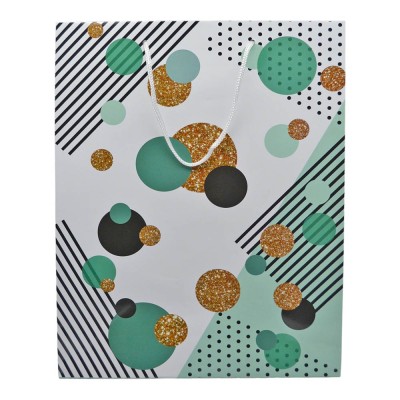 ΤΣΑΝΤΑ ΣΥΣΚΕΥΑΣΙΑΣ ME ΚΟΡΔΟΝΙ ΠΕΤΡΟΛ ΚΑΙ ΧΡΥΣΟΙ ΚΥΚΛΟΙ 33x10x44εκ.ANKOR