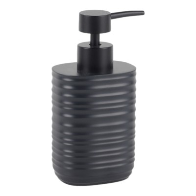 DISPENSER ΠΟΛΥΕΣΤΕΡΙΚΟ ΡΙΓΕ ΣΕ ΑΝΘΡΑΚΙ ΧΡΩΜΑ ΜΑΤ 8,1x8,1x16,9εκ.ANKOR