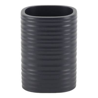 ΠΟΤΗΡΟΘΗΚΗ ΠΟΛΥΕΣΤΕΡΙΚΗ ΡΙΓΕ ΣΕ ΧΡΩΜΑ ΑΝΘΡΑΚΙ ΜΑΤ 7,6x6,7x10,6εκ.ANKOR