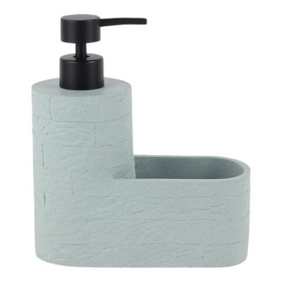 DISPENSER ΠΟΛΥΕΣΤΕΡΙΚΟ ΜΕ ΘΗΚΗ ΚΑΙ ΦΥΣΙΚΗ ΟΨΗ ΠΕΤΡΑΣ ΣΕ ΜΠΕΖ ΧΡΩΜΑ 16,7x7,7x19εκ.ANKOR