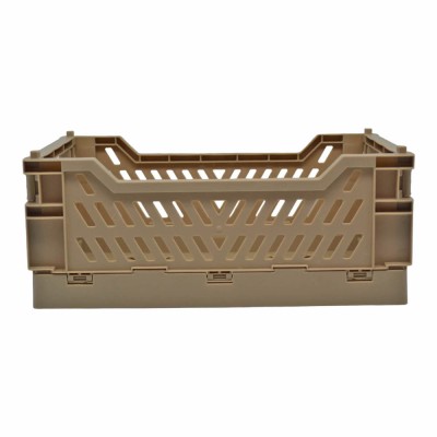 ΚΑΛΑΘΙ ΠΛΑΣΤΙΚΟ ΑΝΑΔΙΠΛΟΥΜΕΝΟ 4,5lt ΜΠΕΖ ΚΑΦΕ 25,5x16,5x10,4εκ. ANKOR