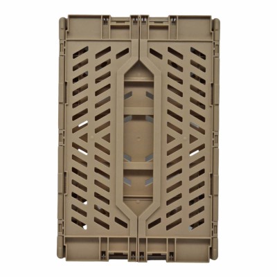 ΚΑΛΑΘΙ ΠΛΑΣΤΙΚΟ ΑΝΑΔΙΠΛΟΥΜΕΝΟ 4,5lt ΜΠΕΖ ΚΑΦΕ 25,5x16,5x10,4εκ. ANKOR