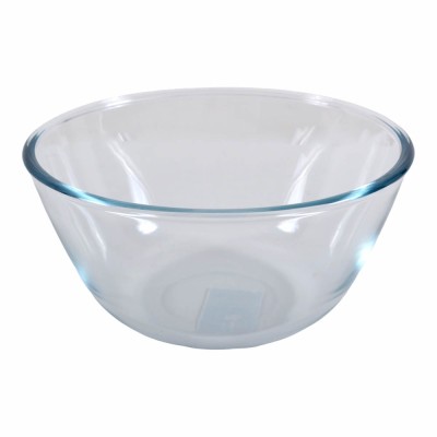 ΠΥΡΙΜΑΧΟ ΓΥΑΛΙΝΟ ΜΠΟΛ-ΣΑΛΑΤΙΕΡΑ ΔΙΑΦΑΝΟ 2,7lt 23x23x11εκ. ANKOR