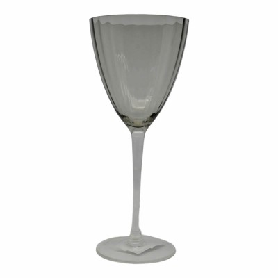 ΣΕΤ ΠΟΤΗΡΙΑ ΚΟΛΩΝΑΤΑ 6 ΤΕΜΑΧΙΩΝ ΓΥΑΛΙΝΑ PREMIUM 370ml SMOKE ΧΡΩΜΑ ANKOR