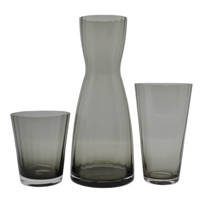 ΚΑΡΑΦΑ ΓΥΑΛΙΝΗ PREMIUM 1000ml SMOKE ΧΡΩΜΑ ANKOR