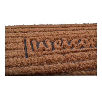 ΠΟΔΟΜΑΚΤΡΟ ΜΕ ΠΑΧΥ ΠΕΛΜΑ WELCOME ΚΑΙ ΚΑΟΥΤΣΟΥΚ ΠΛΑΤΗ 40x60εκ.ANKOR