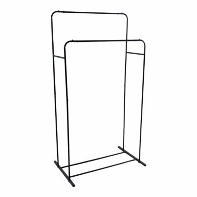 ΚΡΕΜΑΣΤΡΑ ΔΙΠΛΗ ΜΕΤΑΛΛΙΚΗ ΜΑΥΡΗ ΜΑΤ 80x50x150εκ.ANKOR