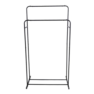 ΚΡΕΜΑΣΤΡΑ ΔΙΠΛΗ ΜΕΤΑΛΛΙΚΗ ΜΑΥΡΗ ΜΑΤ 80x50x150εκ.ANKOR