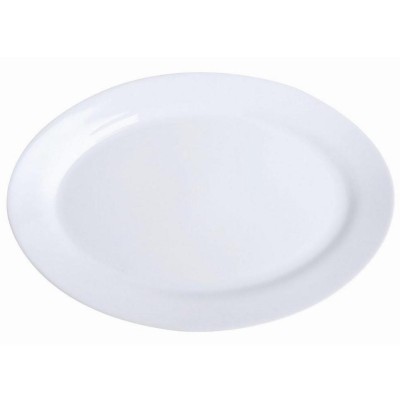 ΠΙΑΤΕΛΑ ΟΒΑΛ 41cm TABLE ACCESS. PH5/White - ORIANA FERELLI®